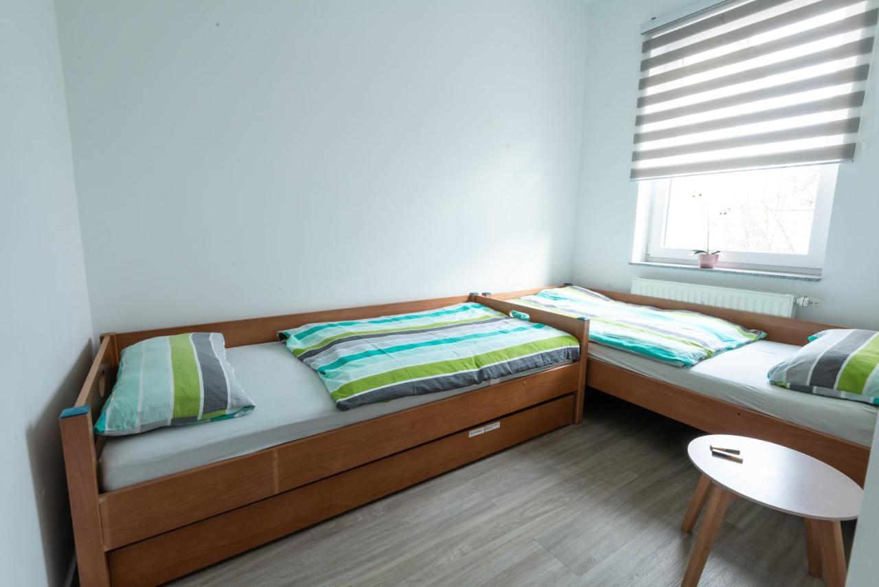 Zentral Gelegene Wohnung Hanóver Exterior foto