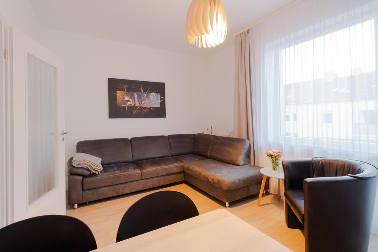 Zentral Gelegene Wohnung Hanóver Exterior foto